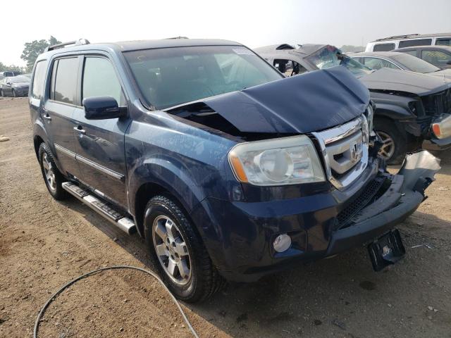 Photo 4 from auction – 2010 HONDA PILOT TOUR with VIN 5FNYF4H99AB002621