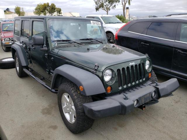 Photo 4 from auction – 2010 JEEP WRANGLER U with VIN 1J4BA3H11AL197601
