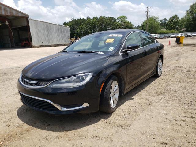 CHRYSLER 200 LIMITE 2015 with VIN 1C3CCCAB5FN677891 - Photo from auction