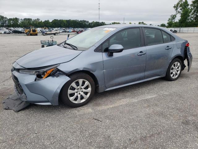 TOYOTA COROLLA LE 2021 with VIN 5YFEPMAE2MP209688 - Photo from auction