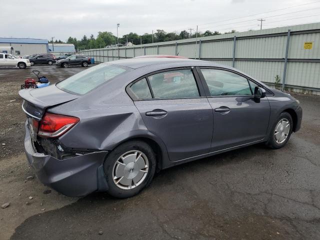Photo 3 from auction – 2014 HONDA CIVIC HF with VIN 2HGFB2F64EH531041