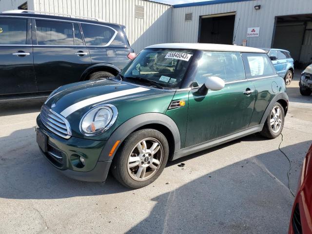 MINI COOPER 2013 with VIN WMWSU3C54DT691766 - Photo from auction