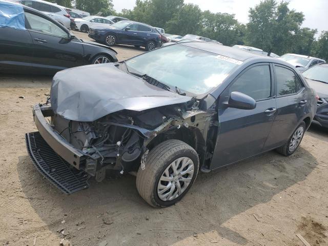 TOYOTA COROLLA L 2019 with VIN 5YFBURHE0KP940163 - Photo from auction