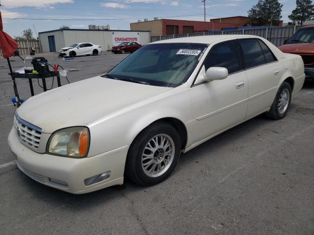 CADILLAC DTS 2002 with VIN 1G6KF57922U163241 - Photo from auction