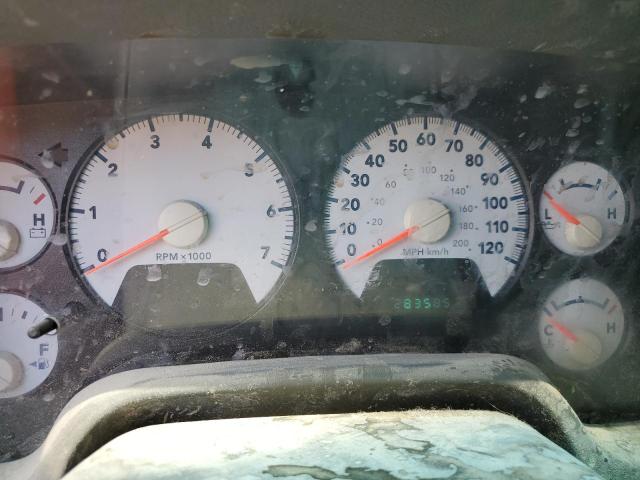 Photo 9 from auction – 2007 DODGE RAM 2500 S with VIN 1D7KS28D37J536067