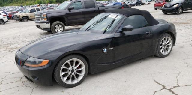 BMW Z4 2.5 2004 with VIN 4USBT33524LS48810 - Photo from auction