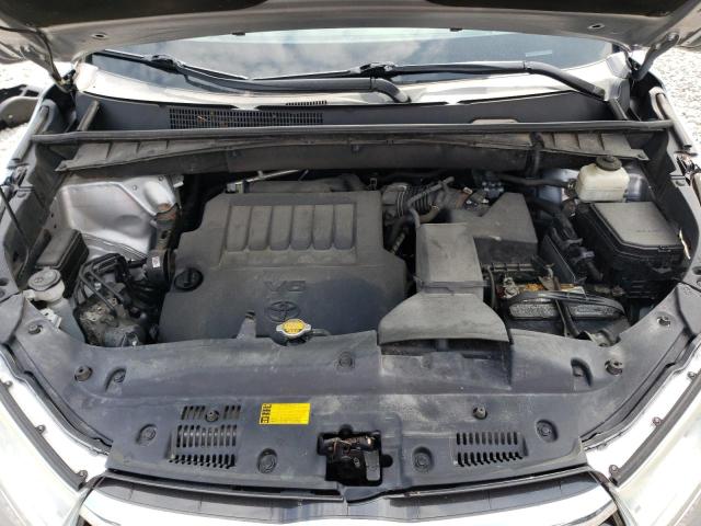 Photo 11 from auction – 2015 TOYOTA HIGHLANDER with VIN 5TDJKRFH2FS188185