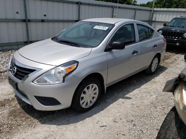 NISSAN VERSA S 2015 with VIN 3N1CN7AP9FL911221 - Photo from auction