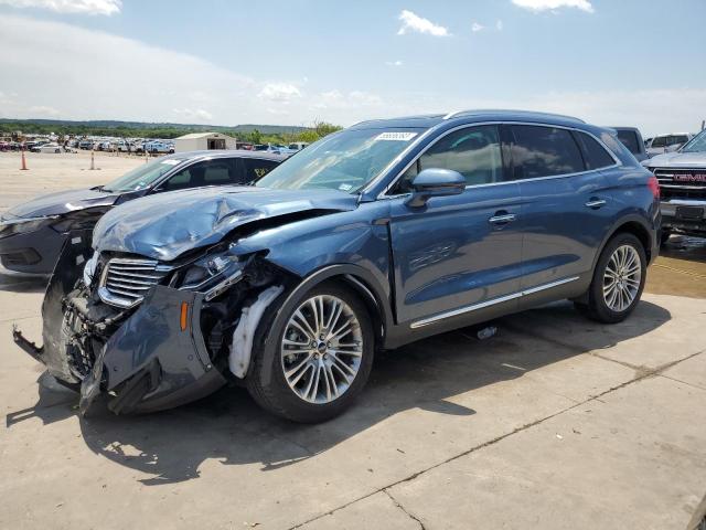 LINCOLN MKX RESERV 2018 with VIN 2LMPJ6LR0JBL49975 - Photo from auction