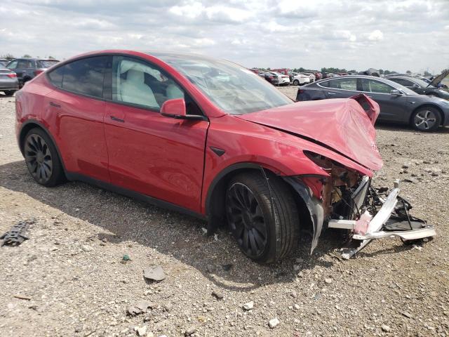 Photo 4 from auction – 2022 TESLA MODEL Y with VIN 7SAYGDEF2NF339907