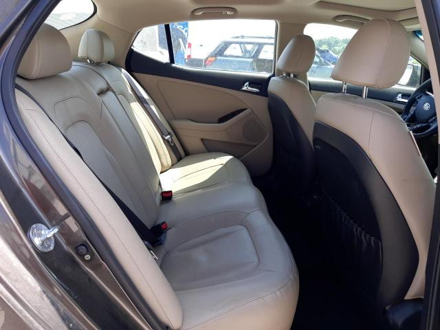 Photo 10 from auction – 2011 KIA OPTIMA EX with VIN KNAGN4A64B5131722
