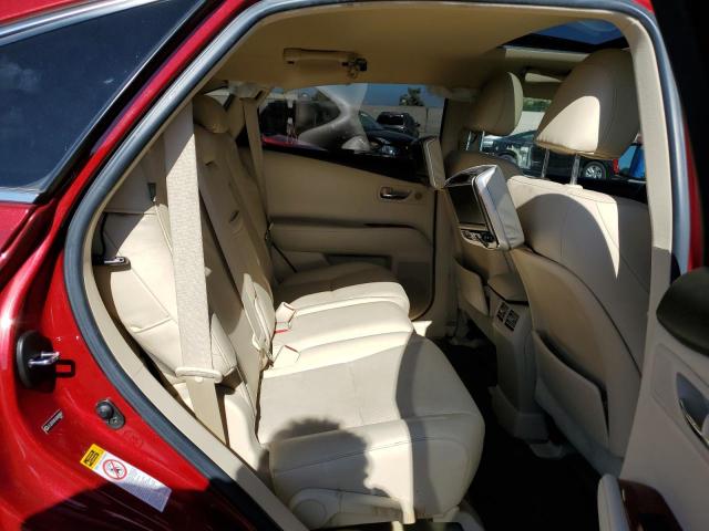 Photo 11 from auction – 2010 LEXUS RX 450 with VIN JTJZB1BA1A2004087