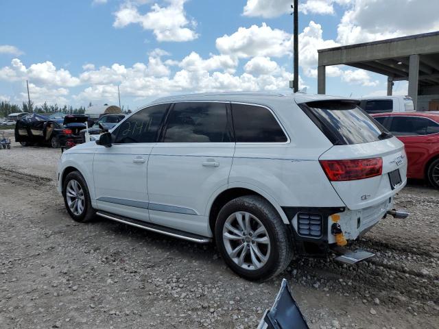 Photo 2 from auction – 2018 AUDI Q7 PREMIUM with VIN WA1LHAF78JD049354