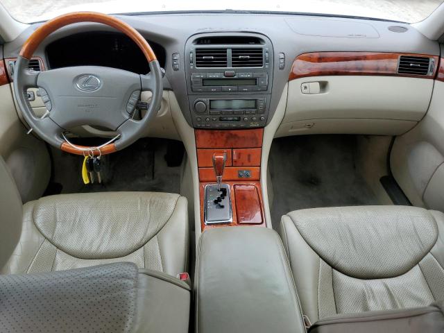 Photo 8 from auction – 2003 LEXUS LS 430 with VIN JTHBN30F630104558