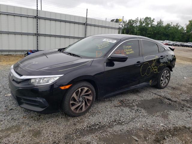 HONDA CIVIC EX 2018 with VIN 2HGFC2F7XJH508685 - Photo from auction