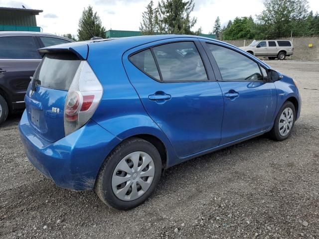 Photo 3 from auction – 2014 TOYOTA PRIUS C with VIN JTDKDTB39E1562874