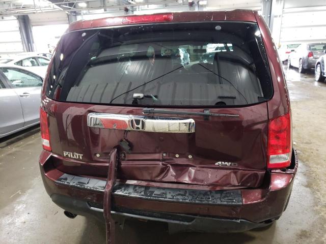 Photo 6 from auction – 2013 HONDA PILOT EX with VIN 5FNYF4H48DB078999