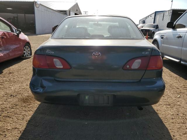 Photo 6 from auction – 2000 TOYOTA COROLLA VE with VIN 1NXBR12E8YZ364289