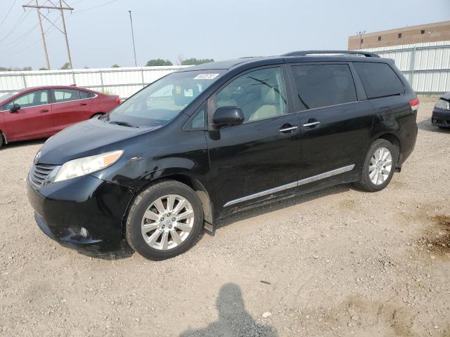 TOYOTA SIENNA XLE 2014 with VIN 5TDDK3DC3ES079282 - Photo from auction