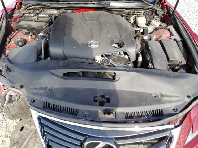 Photo 11 from auction – 2015 LEXUS IS 250 with VIN JTHCF1D29F5020786