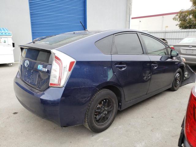 Photo 3 from auction – 2012 TOYOTA PRIUS with VIN JTDKN3DU9C1497699