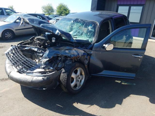 CHRYSLER PT CRUISER 2002 z numerem VIN 3C4FY48B62T298740 - Zdjęcie z aukcji