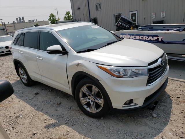 Photo 4 from auction – 2015 TOYOTA HIGHLANDER with VIN 5TDDKRFH1FS083344
