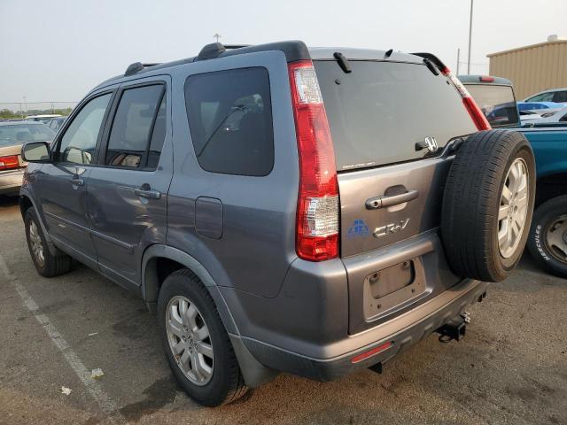 Photo 2 from auction – 2005 HONDA CR-V SE with VIN JHLRD78965C024688