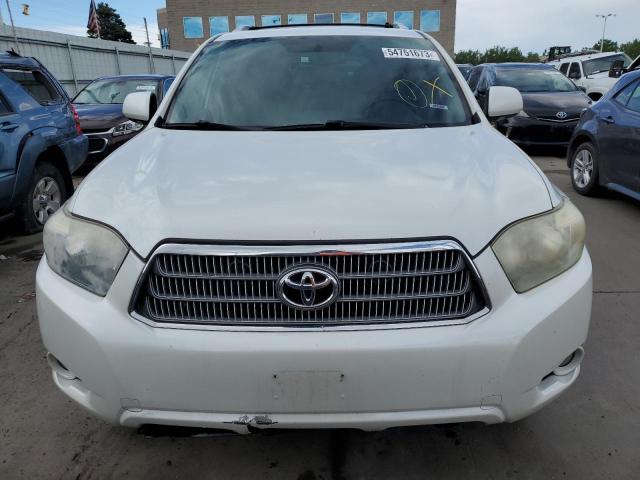 Photo 5 from auction – 2008 TOYOTA HIGHLANDER with VIN JTEEW44A182019487