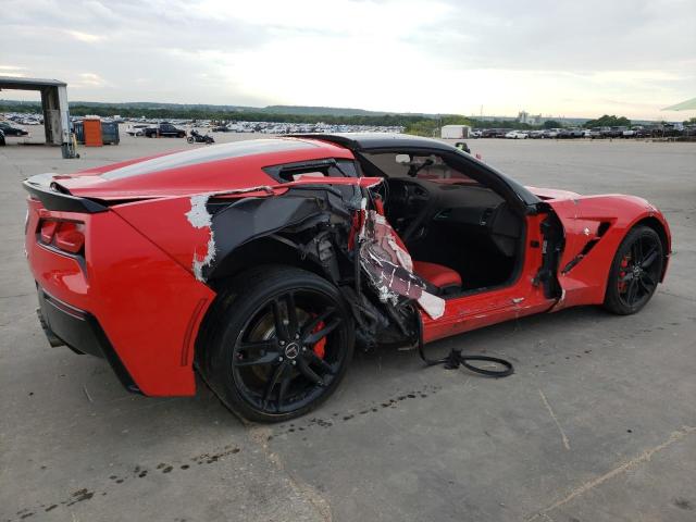 Photo 3 from auction – 2014 CHEVROLET CORVETTE S with VIN 1G1YH2D77E5109878