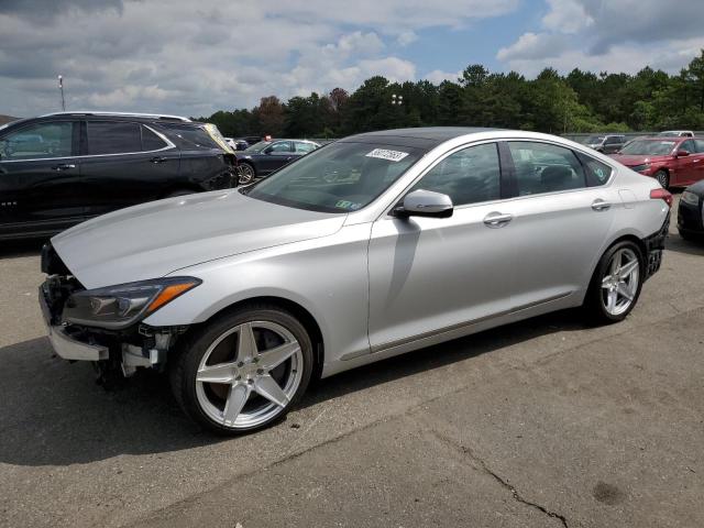 Photo 1 from auction – 2018 GENESIS G80 ULTIMA with VIN KMHGN4JF2JU228663