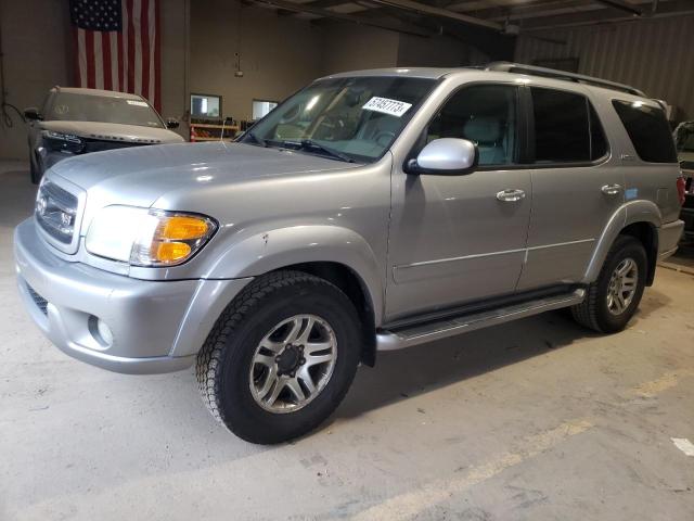 TOYOTA SEQUOIA LI 2003 with VIN 5TDBT48A23S180510 - Photo from auction