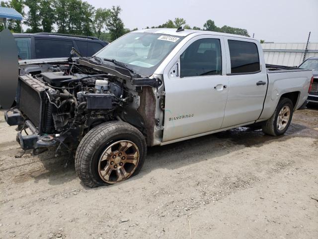 CHEVROLET SILVERADO 2014 with VIN 3GCPCREC6EG519540 - Photo from auction