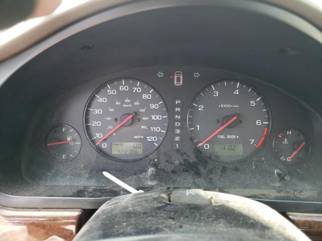 Photo 9 from auction – 2002 SUBARU LEGACY OUT with VIN 4S3BH675527624103