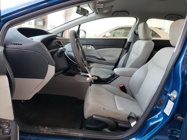 Photo 7 from auction – 2015 HONDA CIVIC LX with VIN 19XFB2F50FE030893