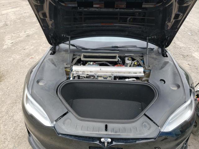 Photo 11 from auction – 2021 TESLA MODEL S with VIN 5YJSA1E52MF440809