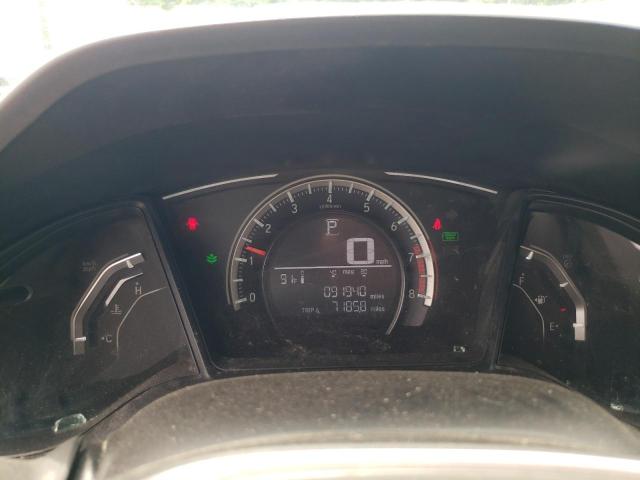 Photo 9 from auction – 2018 HONDA CIVIC LX with VIN 2HGFC2F50JH601701