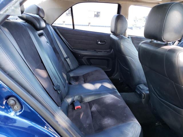 Photo 10 from auction – 2001 LEXUS IS 300 with VIN JTHBD182610016194