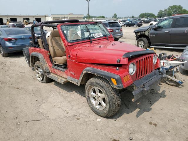 Photo 4 from auction – 2001 JEEP WRANGLER / with VIN 1J4FA29P51P361276
