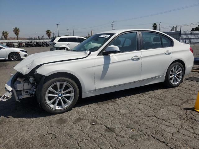 BMW 320 I 2016 with VIN WBA8A9C56GK617233 - Photo from auction