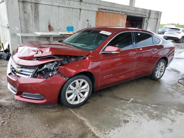 CHEVROLET IMPALA LT 2017 with VIN 2G1105S37H9186557 - Photo from auction