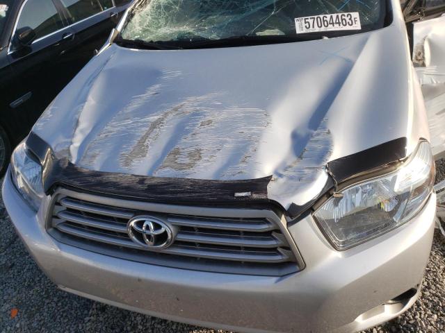 Photo 11 from auction – 2008 TOYOTA HIGHLANDER with VIN JTEDS41A782035124