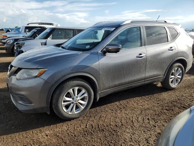 Photo 1 from auction – 2015 NISSAN ROGUE S with VIN KNMAT2MV3FP506550