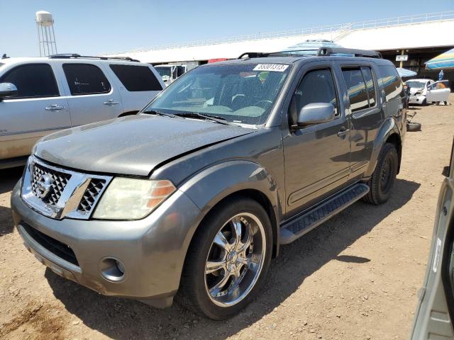 NISSAN PATHFINDER 2008 with VIN 5N1AR18U18C651182 - Photo from auction