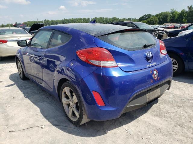 Photo 2 from auction – 2014 HYUNDAI VELOSTER with VIN KMHTC6ADXEU199451
