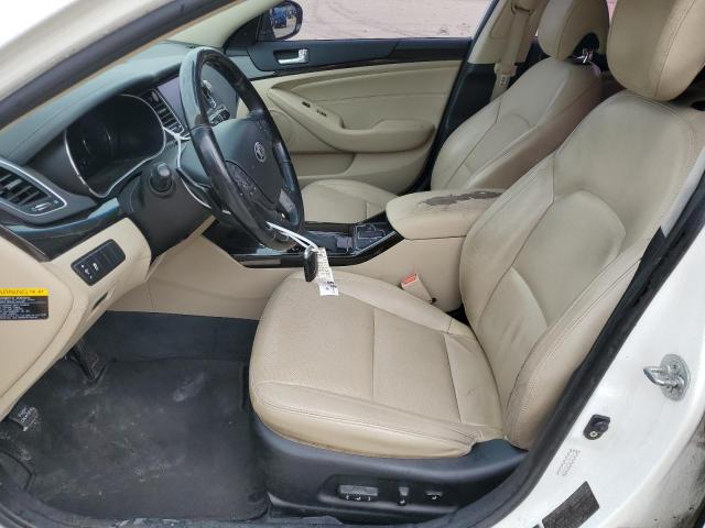 Photo 7 from auction – 2014 KIA CADENZA PR with VIN KNALN4D75E5138198