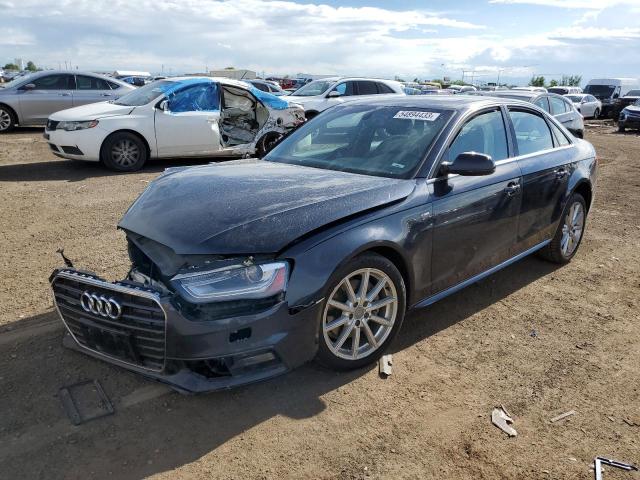 Снимка 1 от търг – 2016 AUDI A4 PREMIUM с VIN WAUFFAFL9GN015588