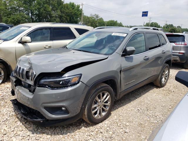 Photo 1 from auction – 2021 JEEP CHEROKEE L with VIN 1C4PJLLB0MD220991