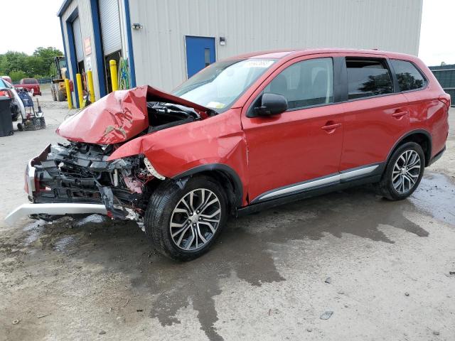 MITSUBISHI OUTLANDER 2018 with VIN JA4AZ2A34JZ003960 - Photo from auction