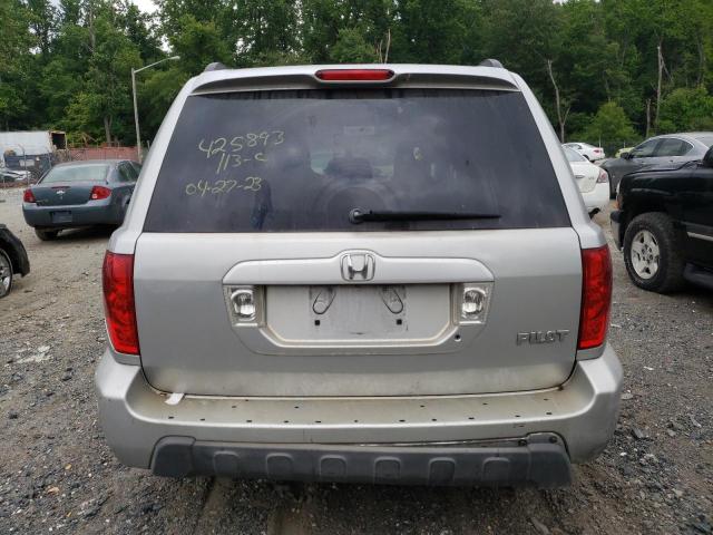 Photo 6 from auction – 2003 HONDA PILOT EX with VIN 2HKYF18403H587029